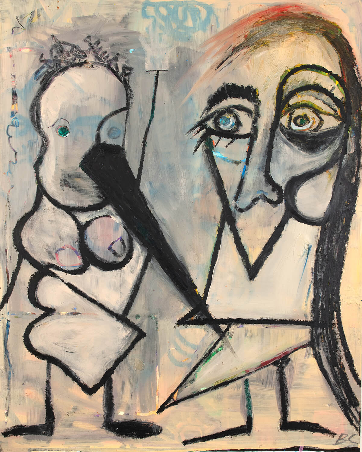 Unique Expressionist Artwork 