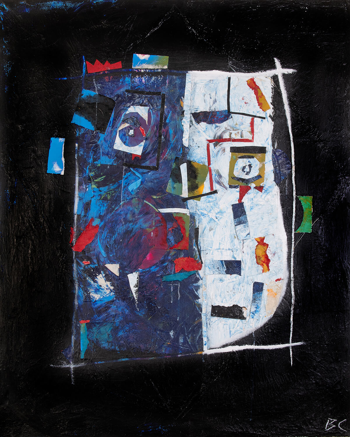 Abstract Expressionist Painting