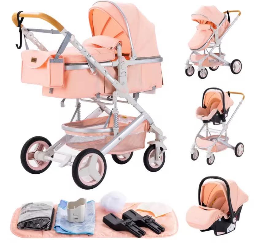 Carrinho de bebé 3 em 1