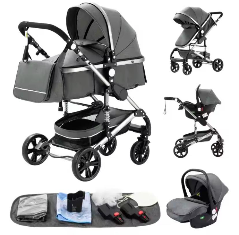 Carrinho 3 em 1 multifuncional