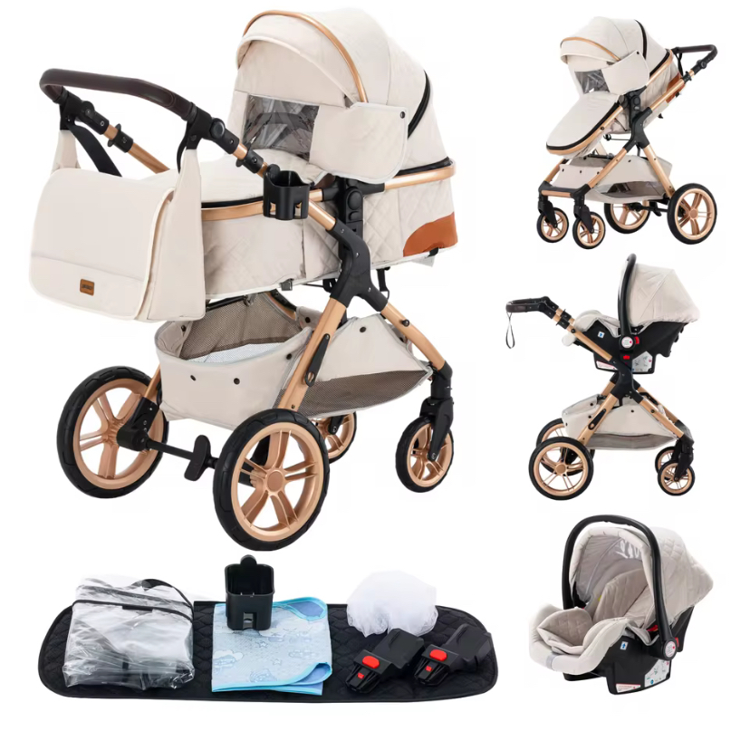 Carrinho 3 em 1 Premium