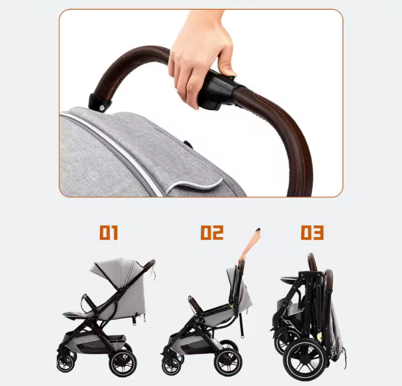 Carrinho de bebé viagem
