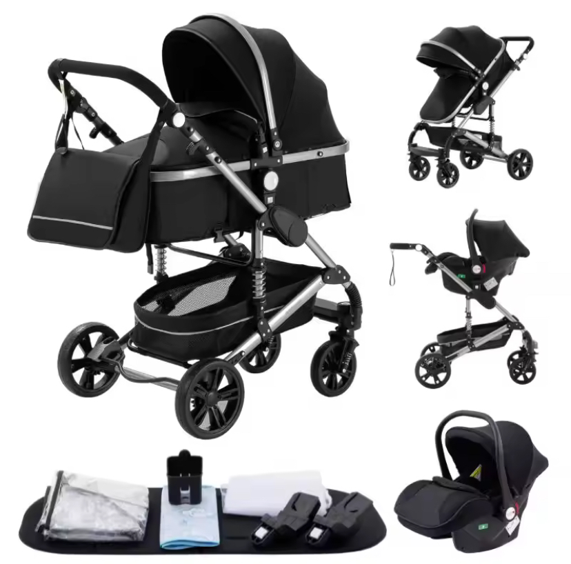 Carrinho 3 em 1 multifuncional