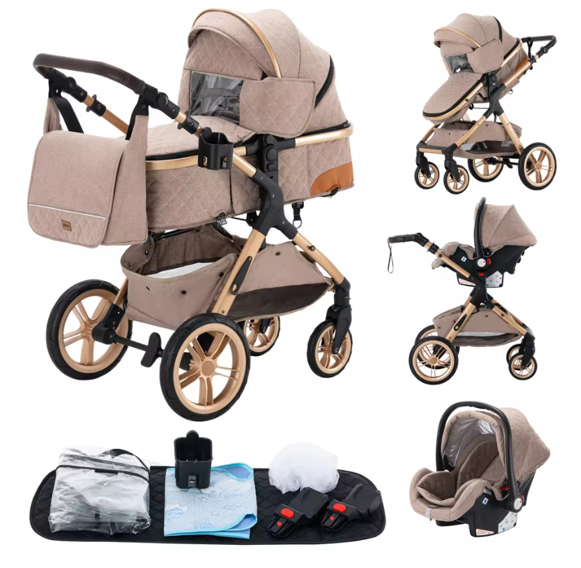 Carrinho 3 em 1 Premium