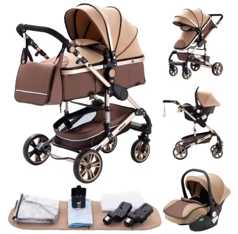 Carrinho 3 em 1 multifuncional