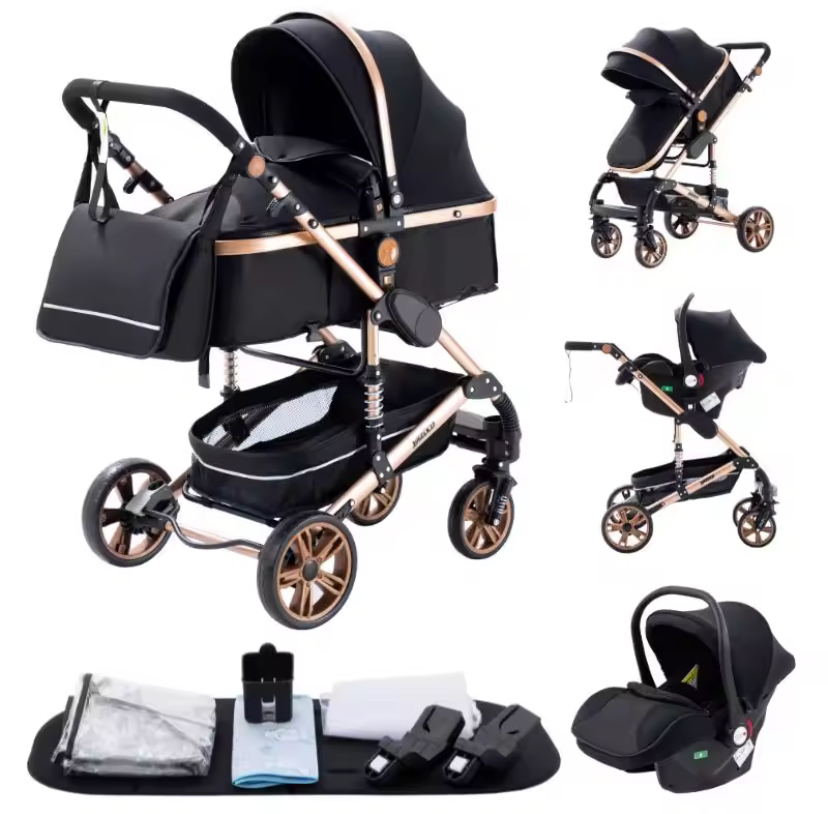 Carrinho 3 em 1 multifuncional