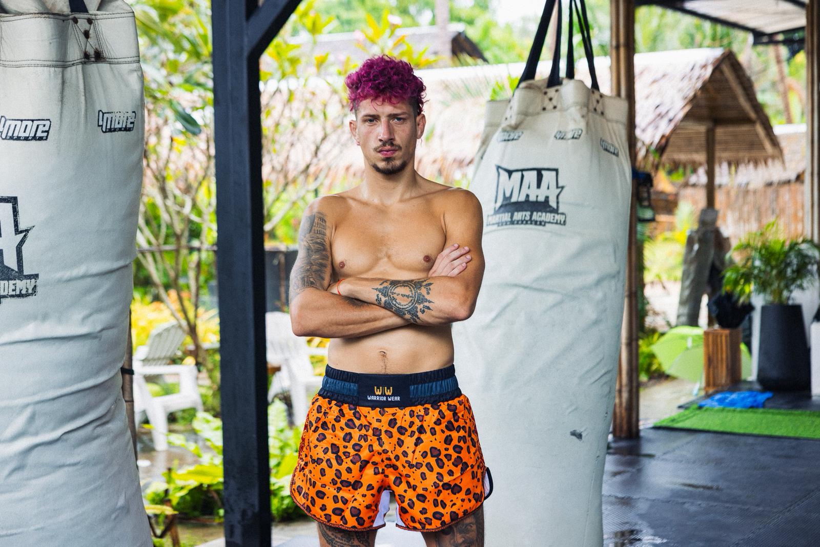 Zulu Muay Thai short