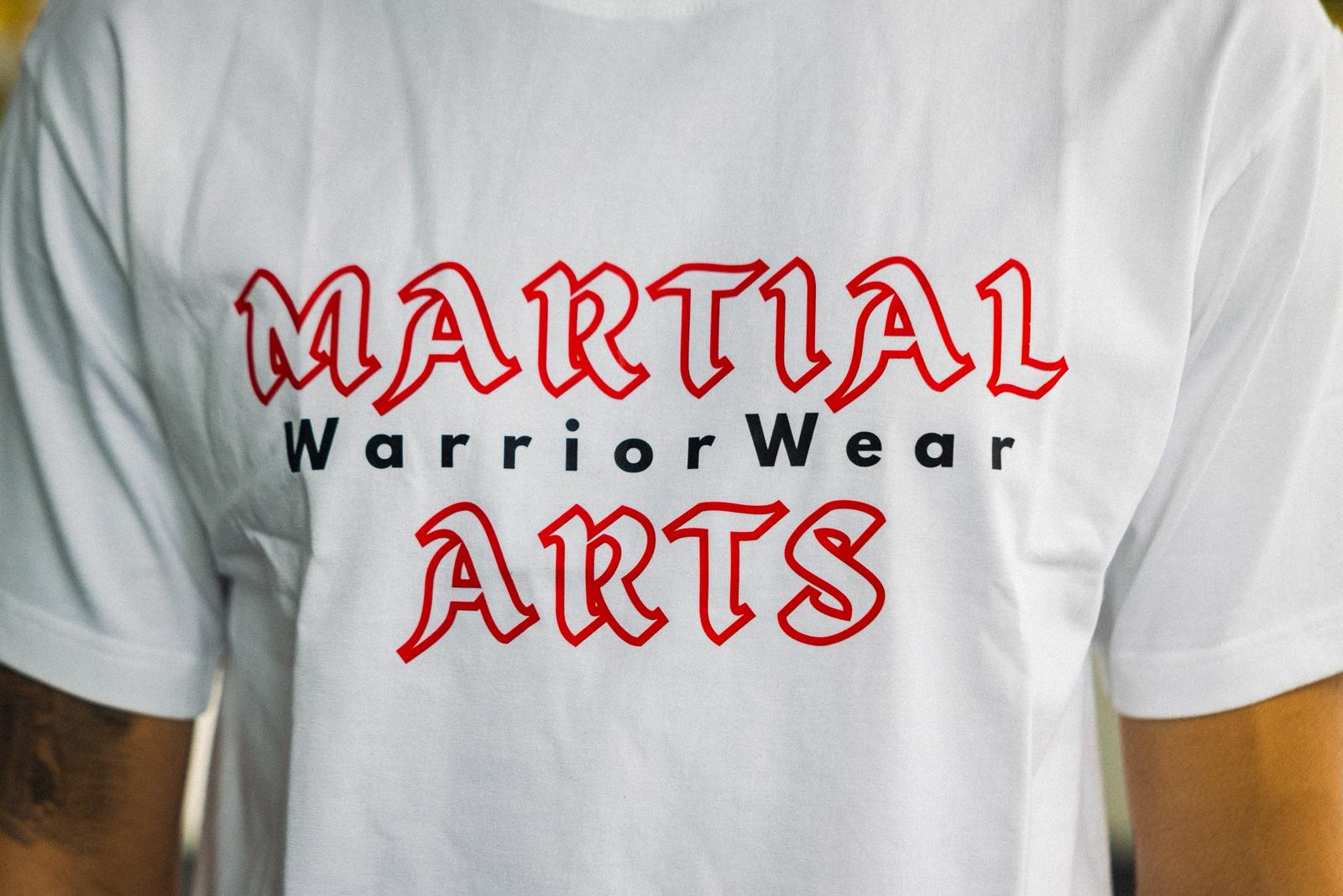 Martial arts T-shirt