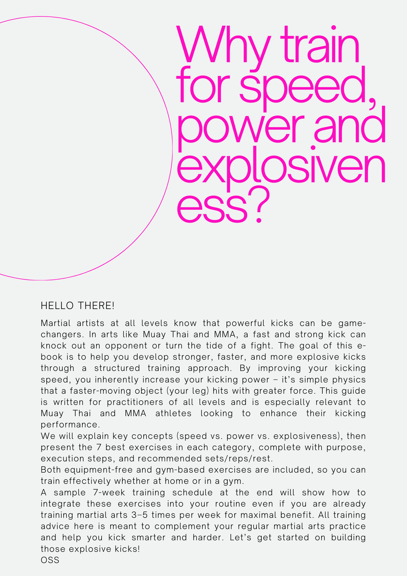 Ebook: Kicking Martial Arts