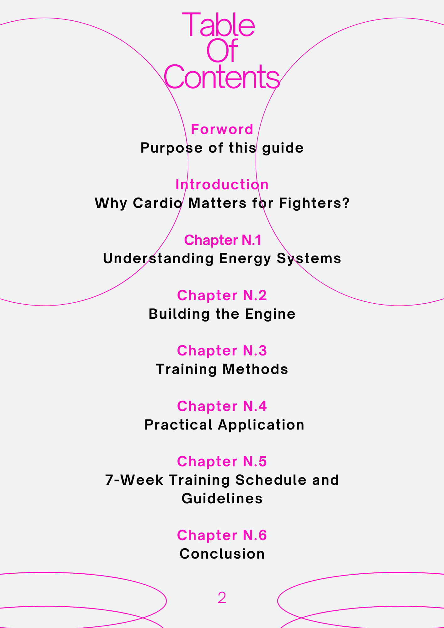Ebook: Cardio Martial Arts