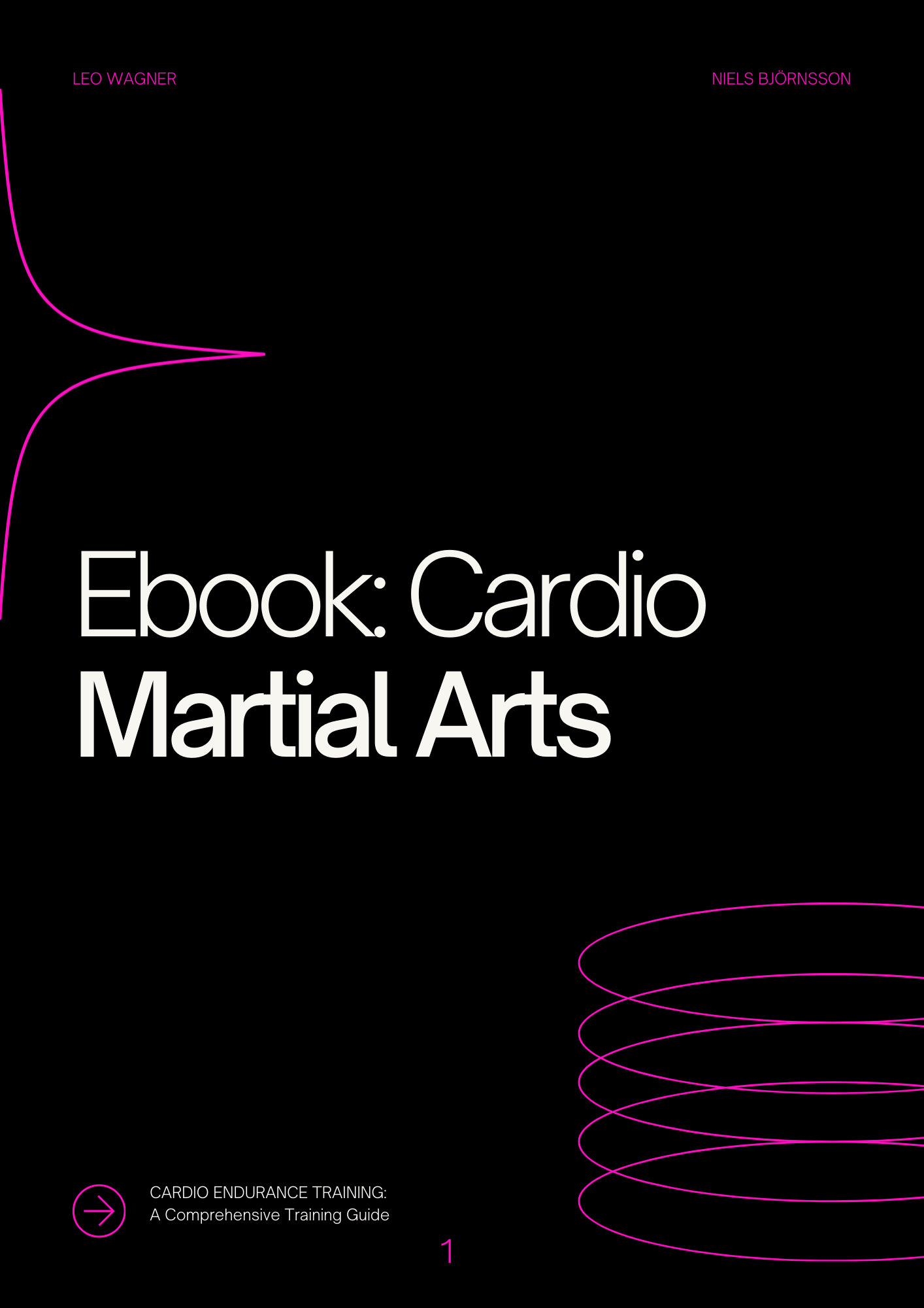 Ebook: Cardio Martial Arts