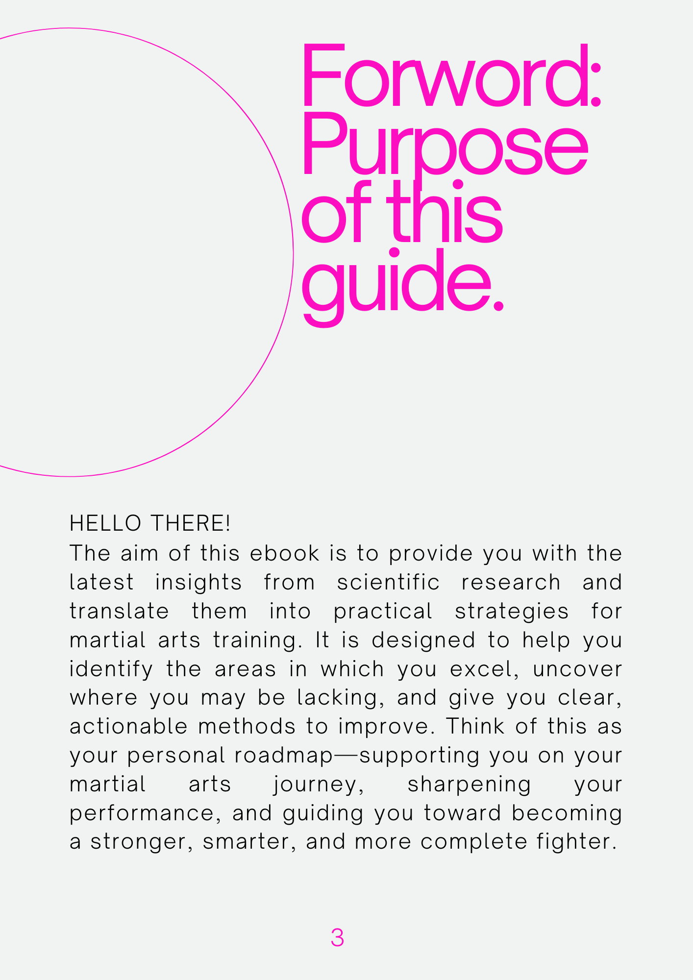 Ebook: Punches Martial Arts