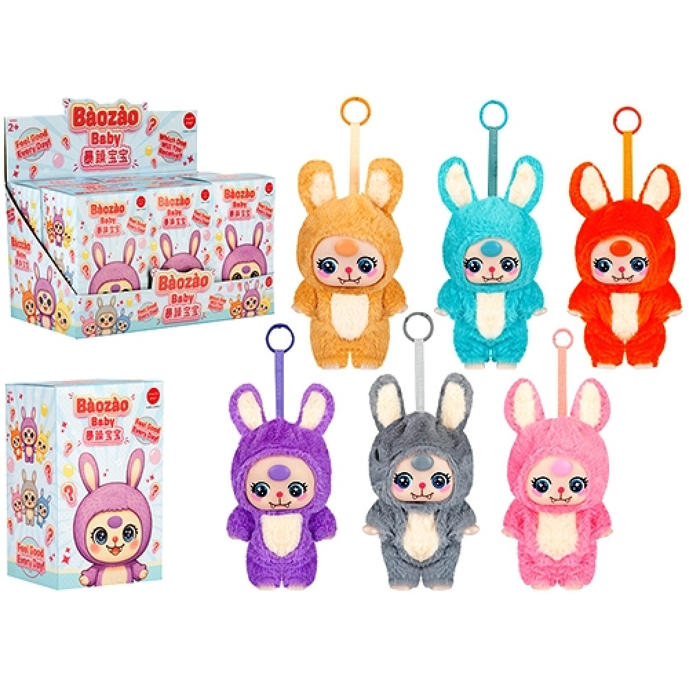 Baozao Baby Bunny Plush Toy