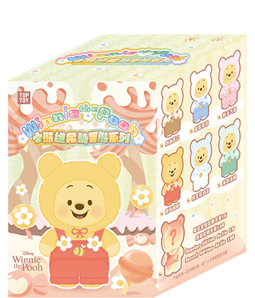 Winnie the Pooh Candy Series Vinyl Plush Blind Box