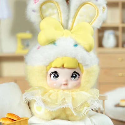 Nommi Baby Sweetheart Bunny Vinyl Plush