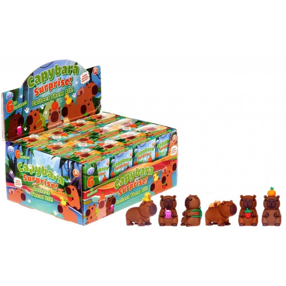 Capybara Surprise Collectible Figurines
