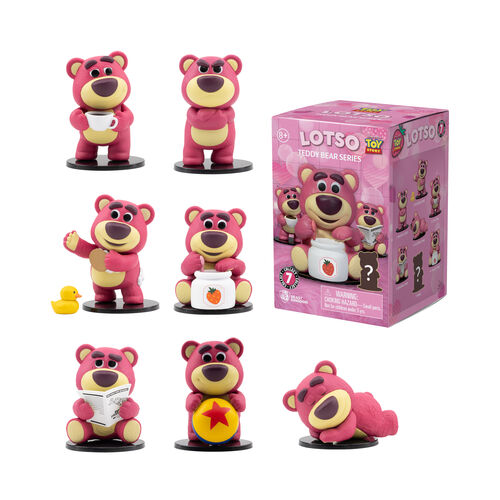 Lotso Teddy Bear Series Collectible Figures