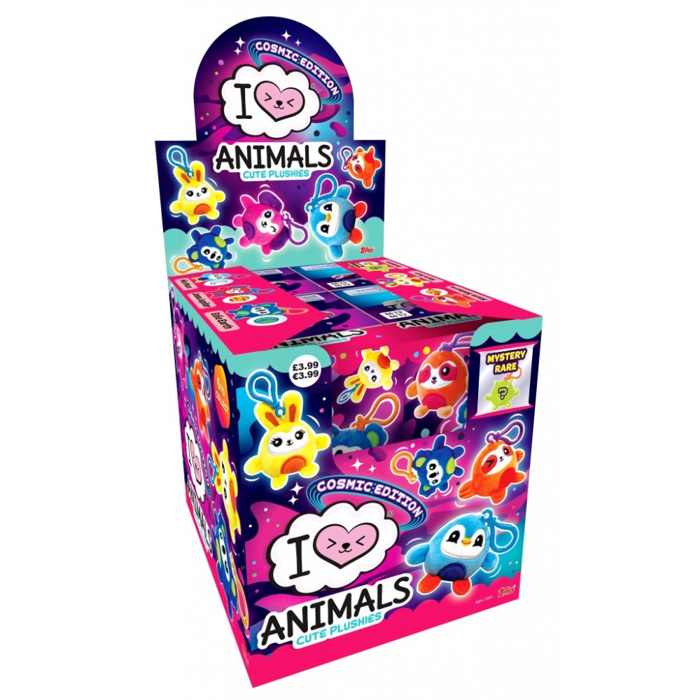 I Love Animals Cosmic Edition Plushie