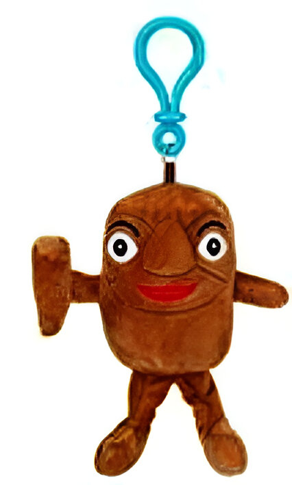 Brain Rot Plush Keychain Charm