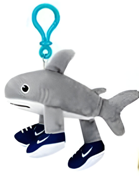 Brain Rot Plush Keychain Charm