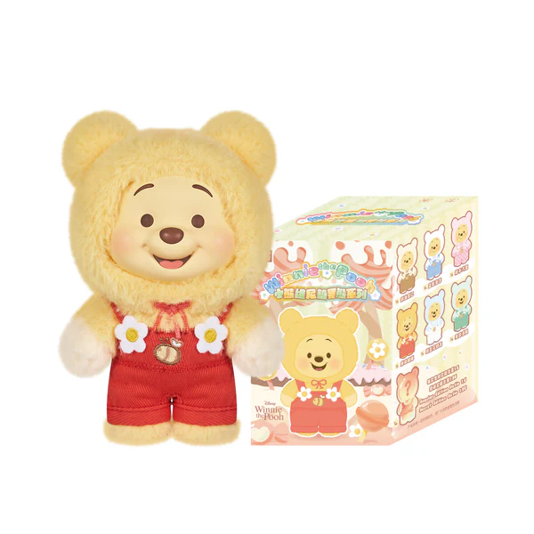 Winnie the Pooh Candy Series Vinyl Plush Blind Box