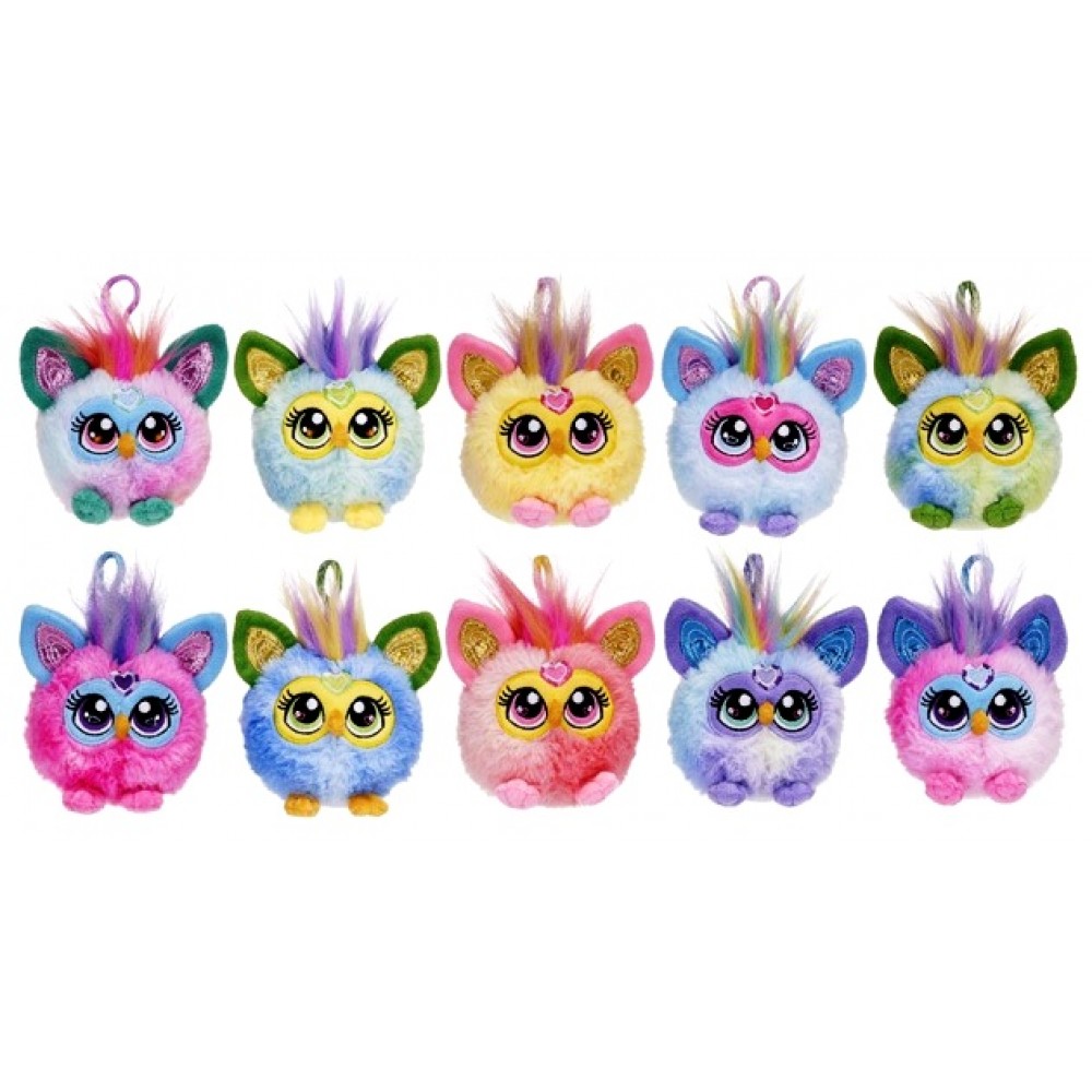 Furby Plush Bag Clip