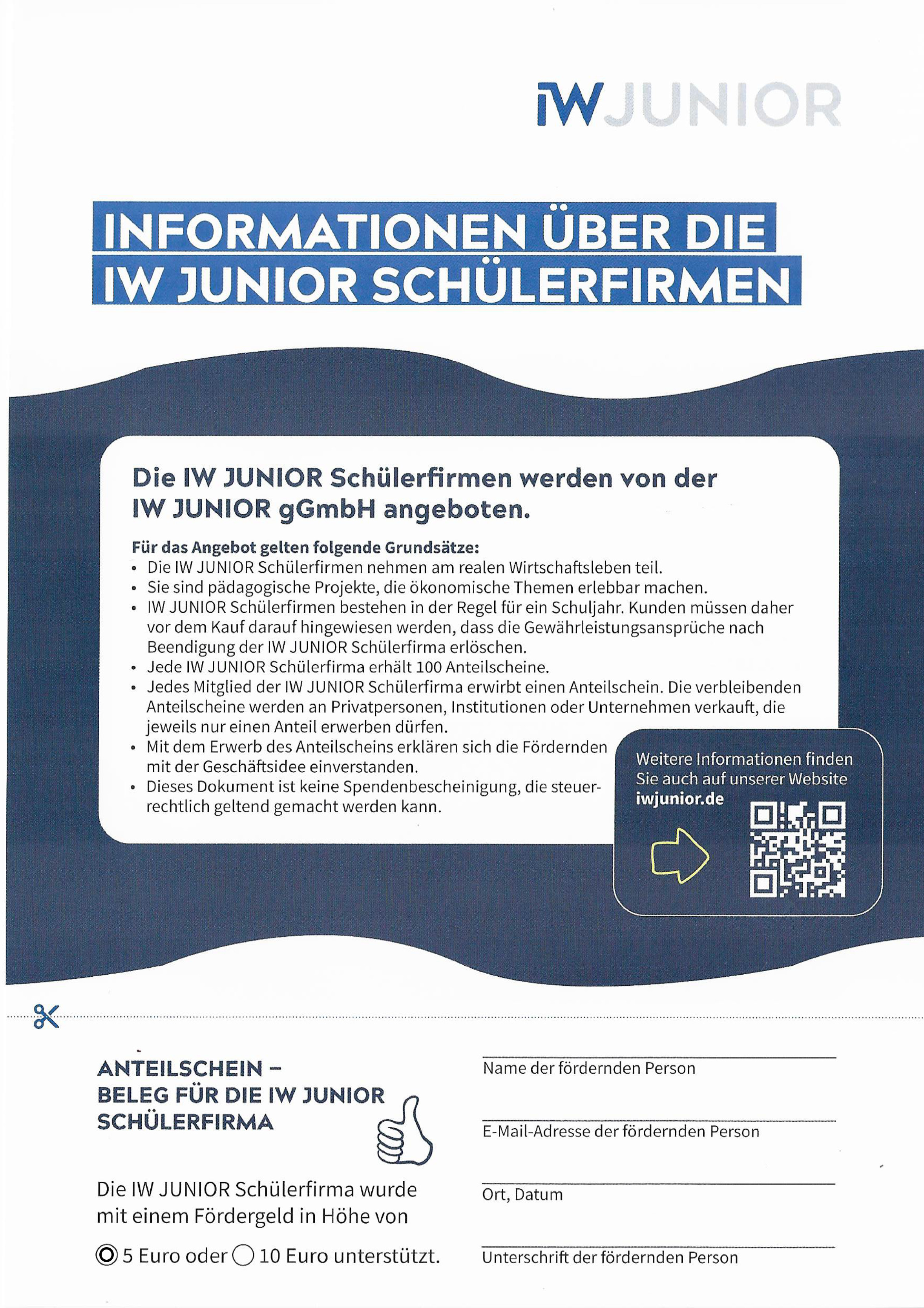 Förderurkunde Edition 5