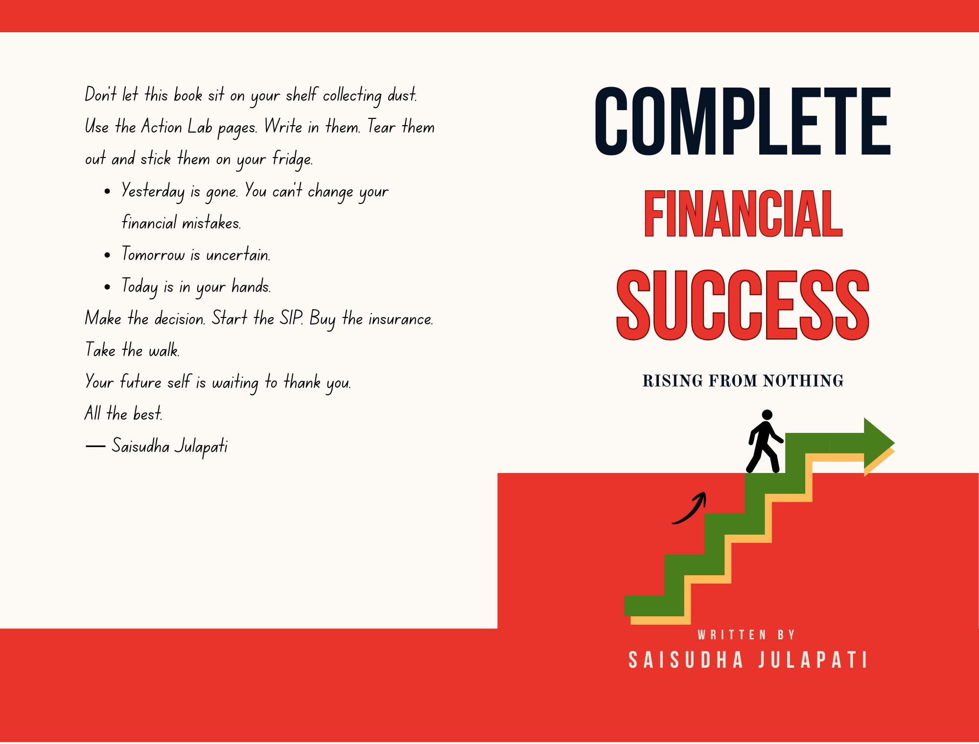 COMPLETE FINANCIAL SUCCESS