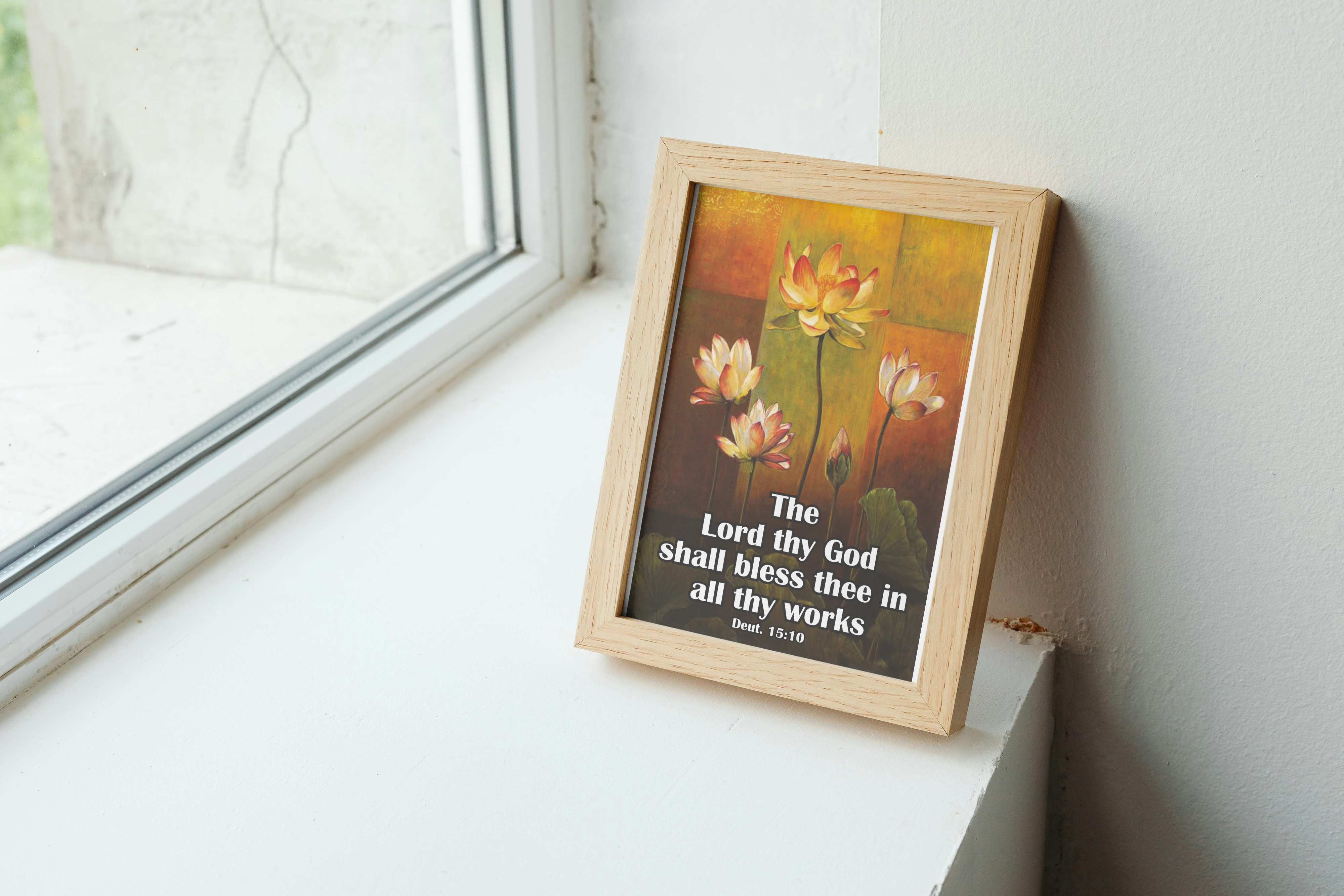 GOD BLESS ALL THY WORK