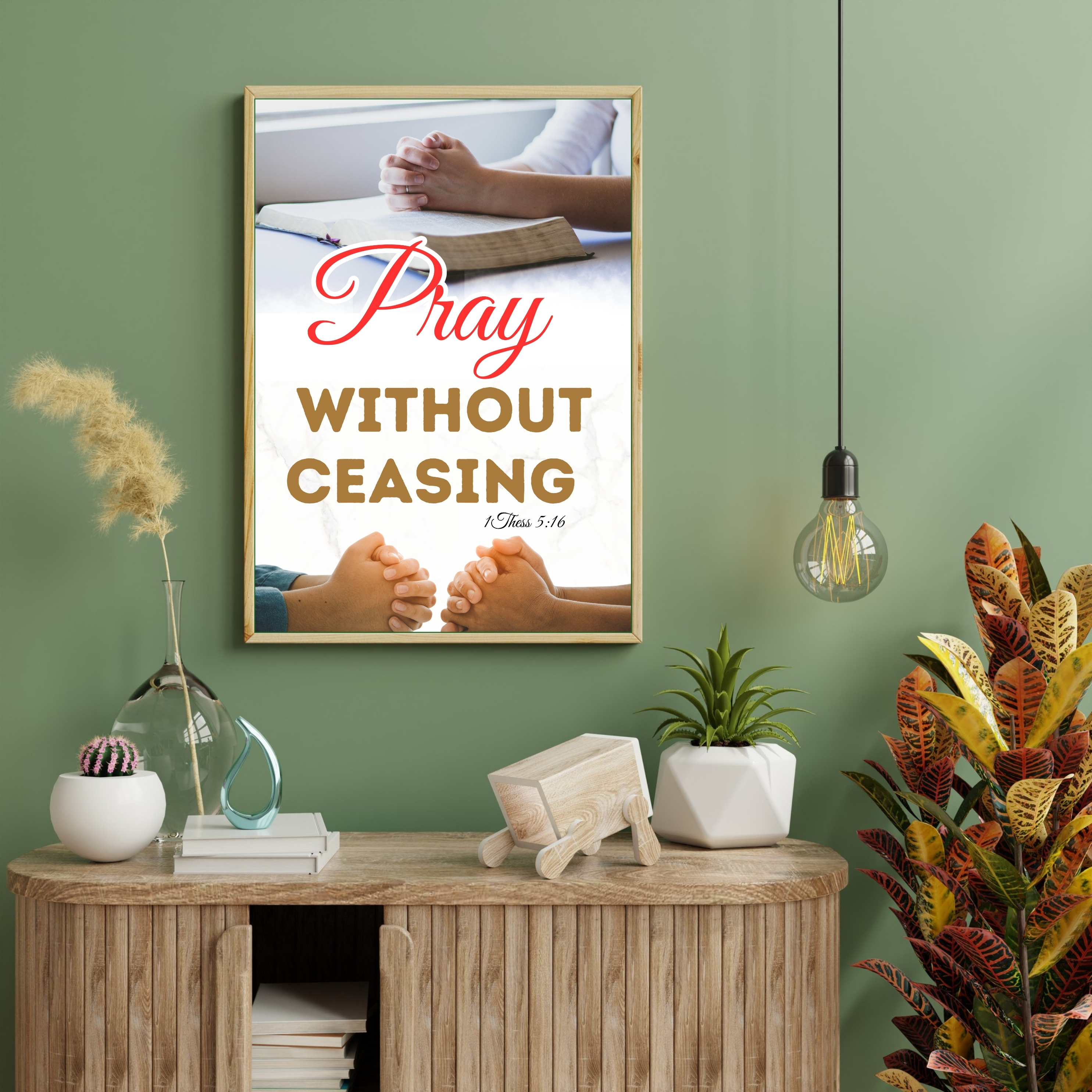 PRAY WITHOUT CEASING