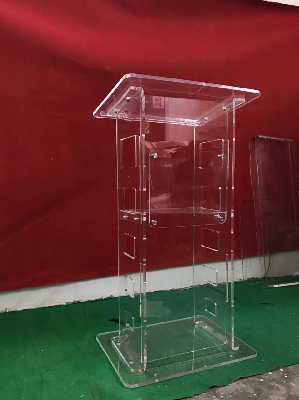 Acrylic Podium Stand