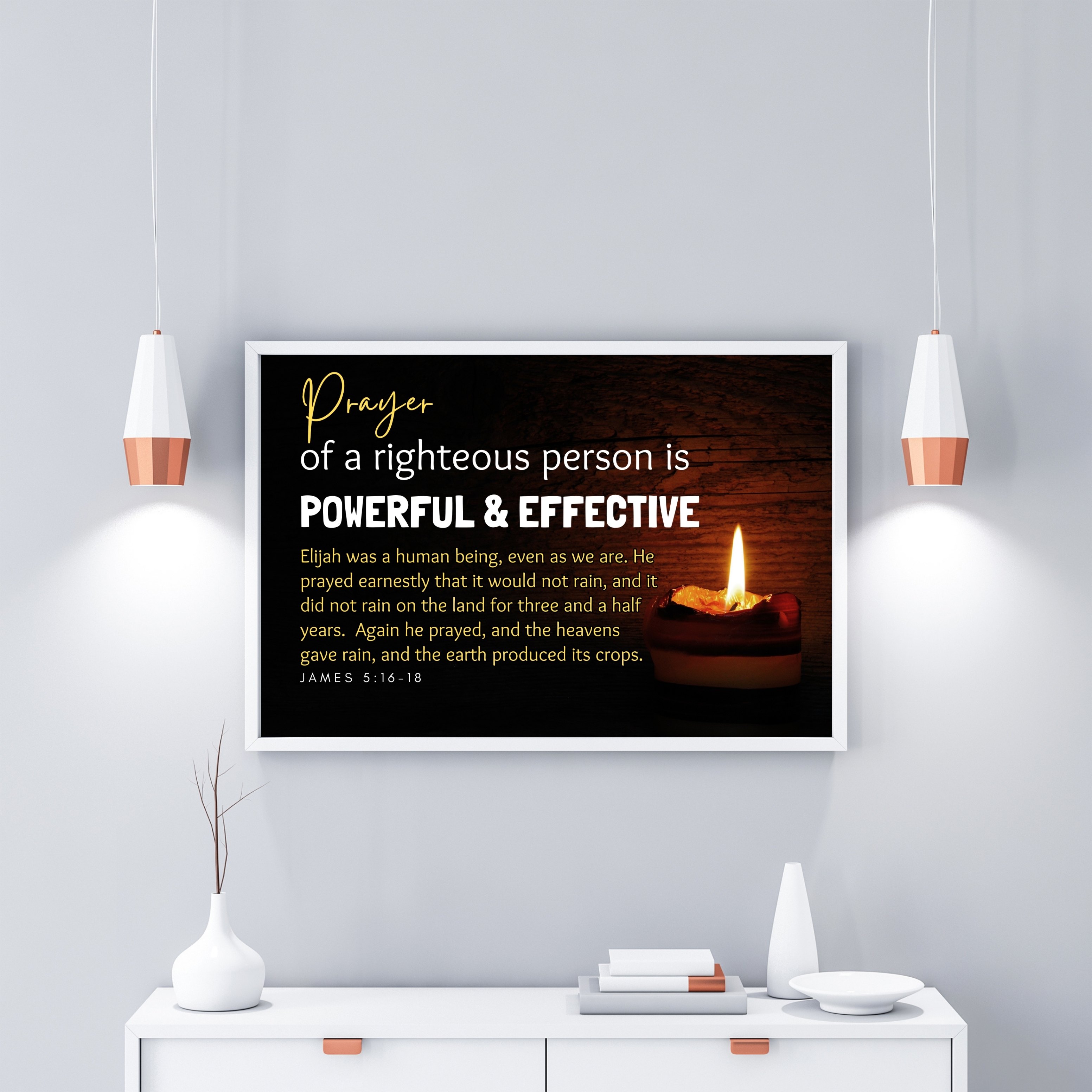 PRAYER OF THE RIGHTOUS PERSON 