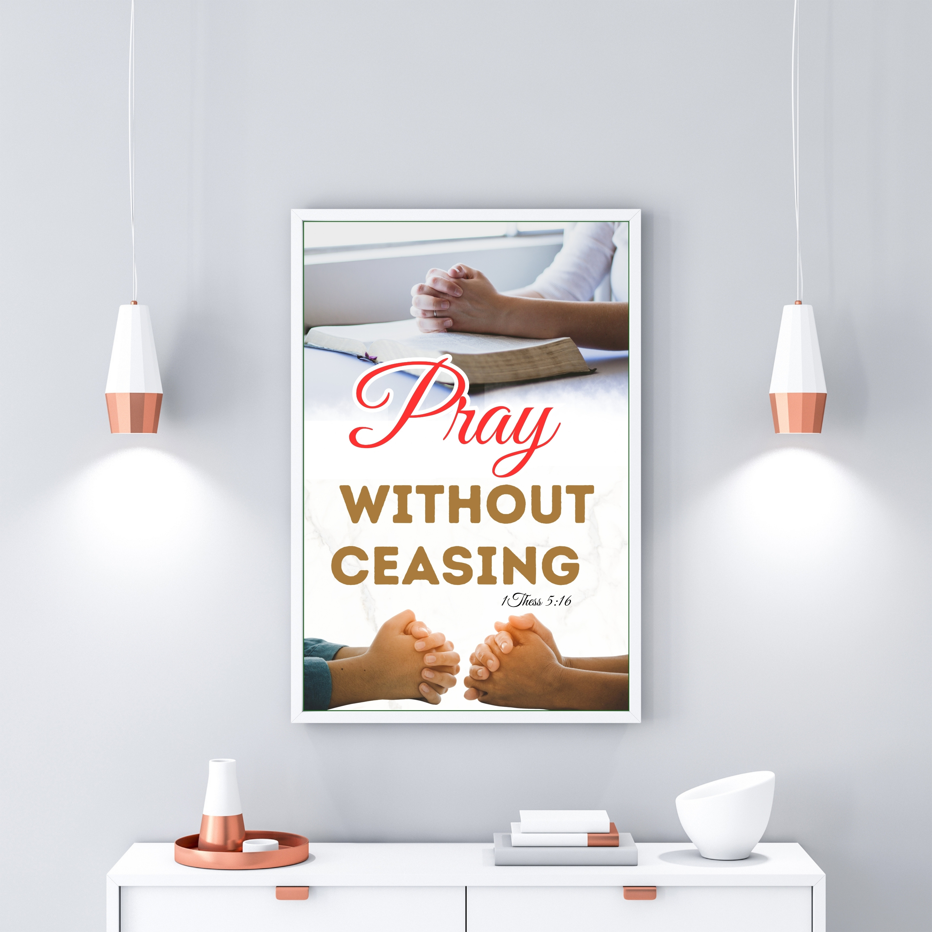 PRAY WITHOUT CEASING