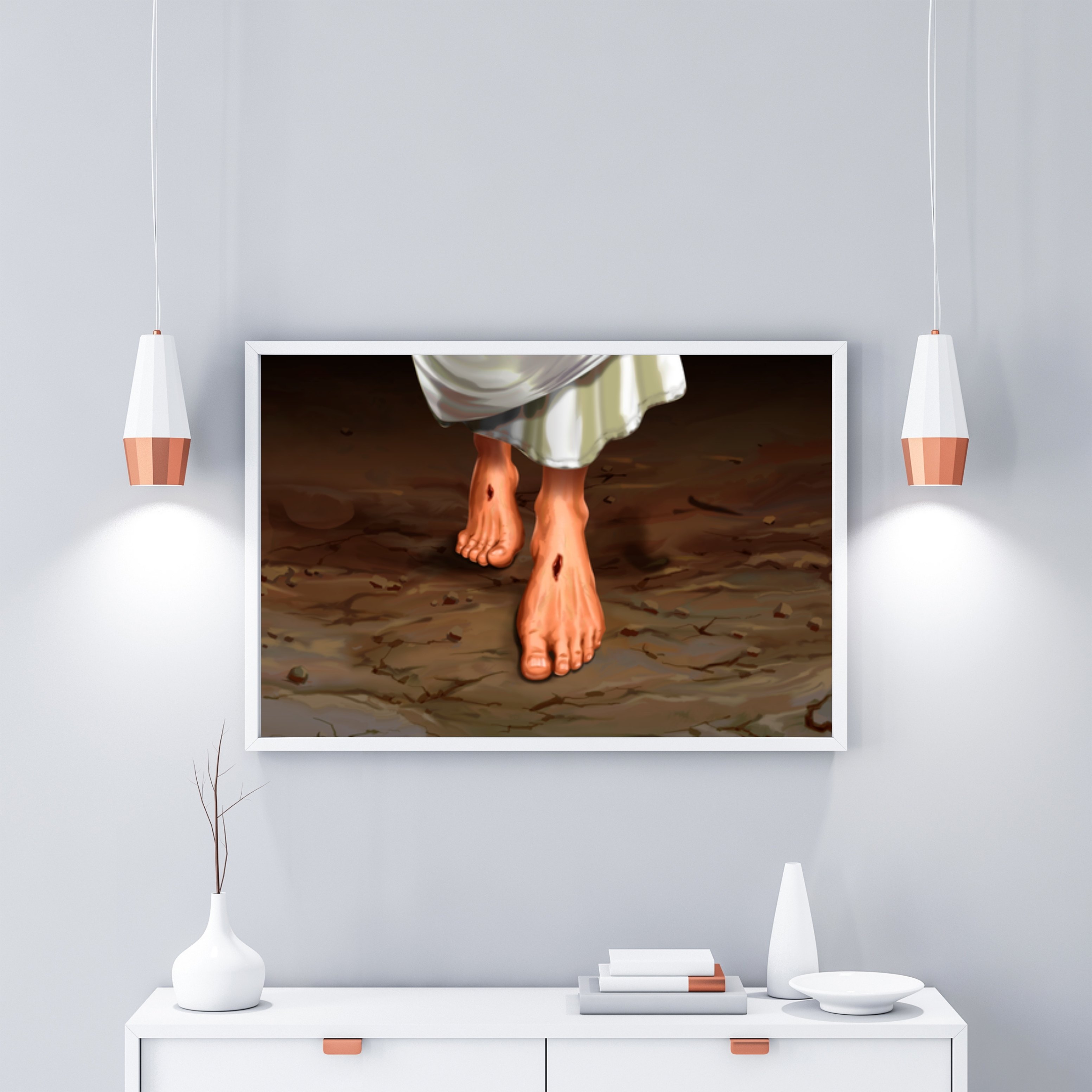 FEET OF JESUS CHRIST