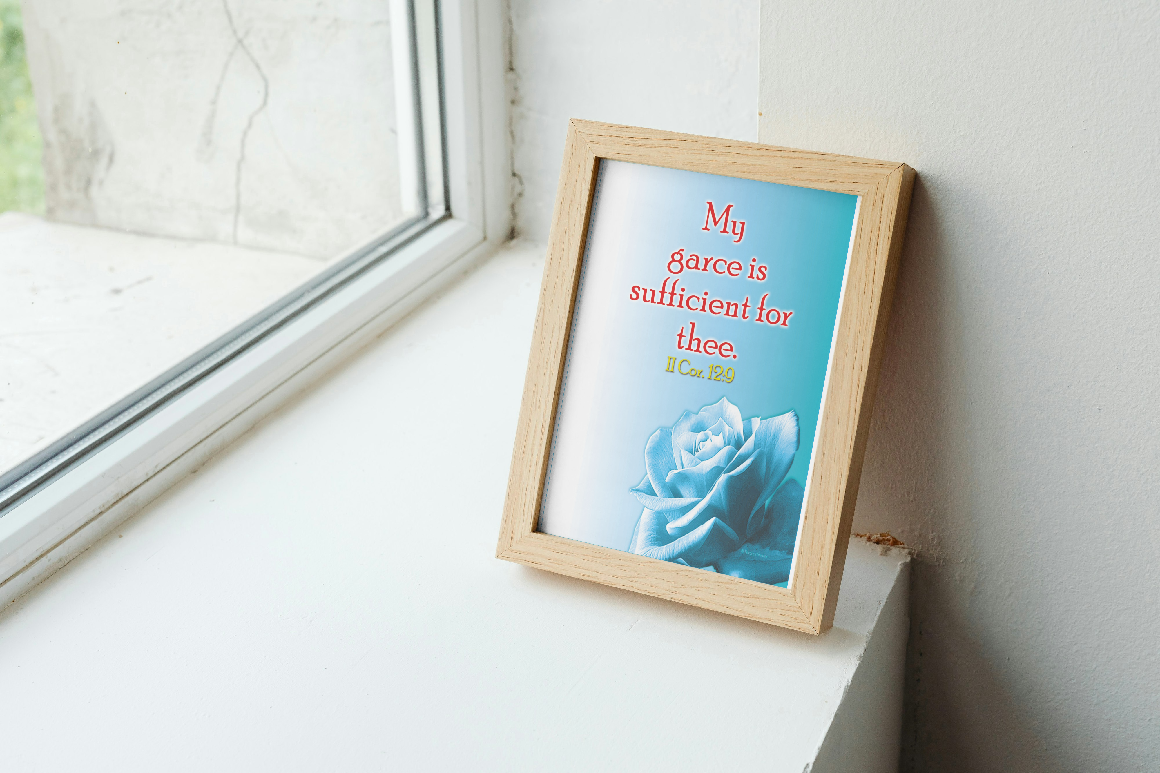 MY GRACE IS SUFFICIENT FOR YOU 