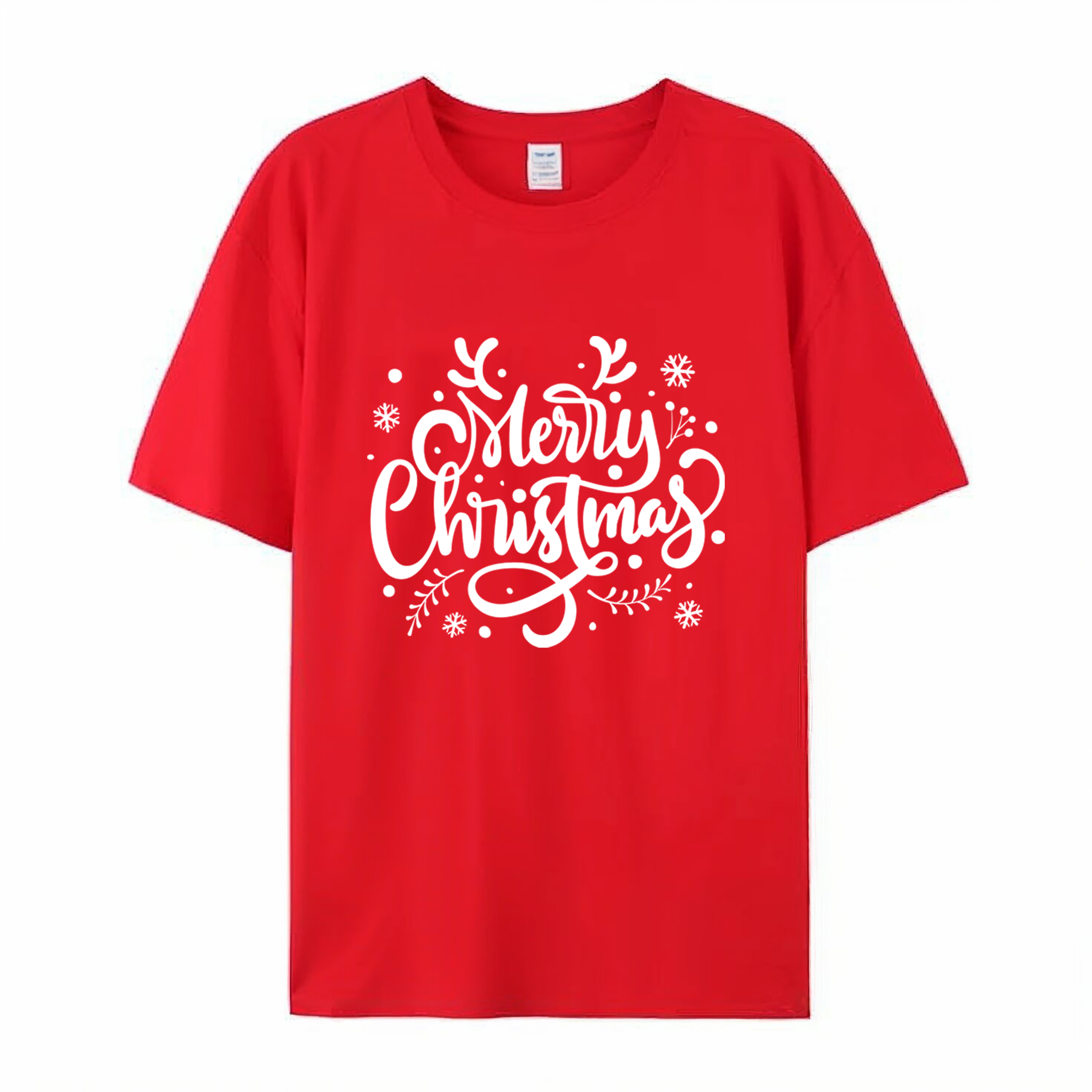 Merry Christmas Red T-Shirt