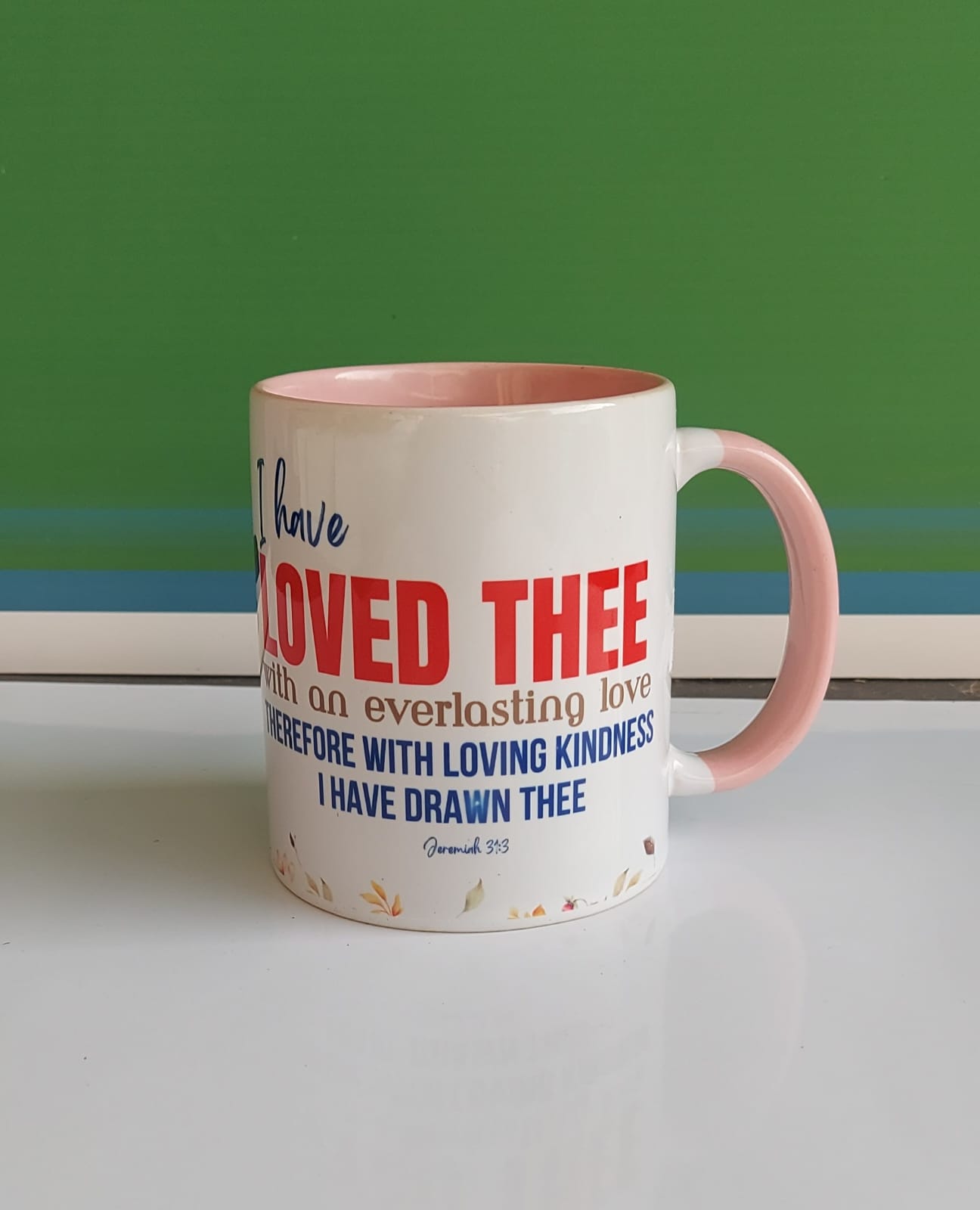 Inspirational Quote Mug