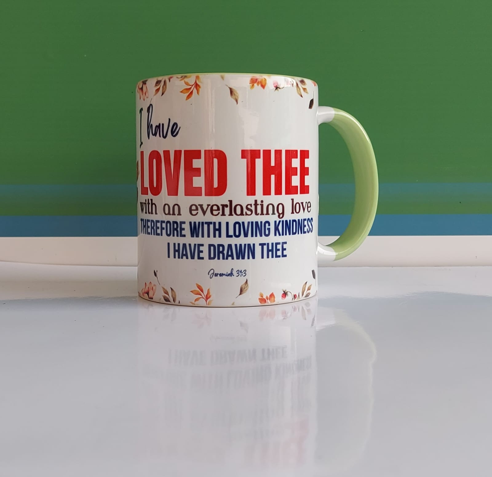 Inspirational Quote Mug