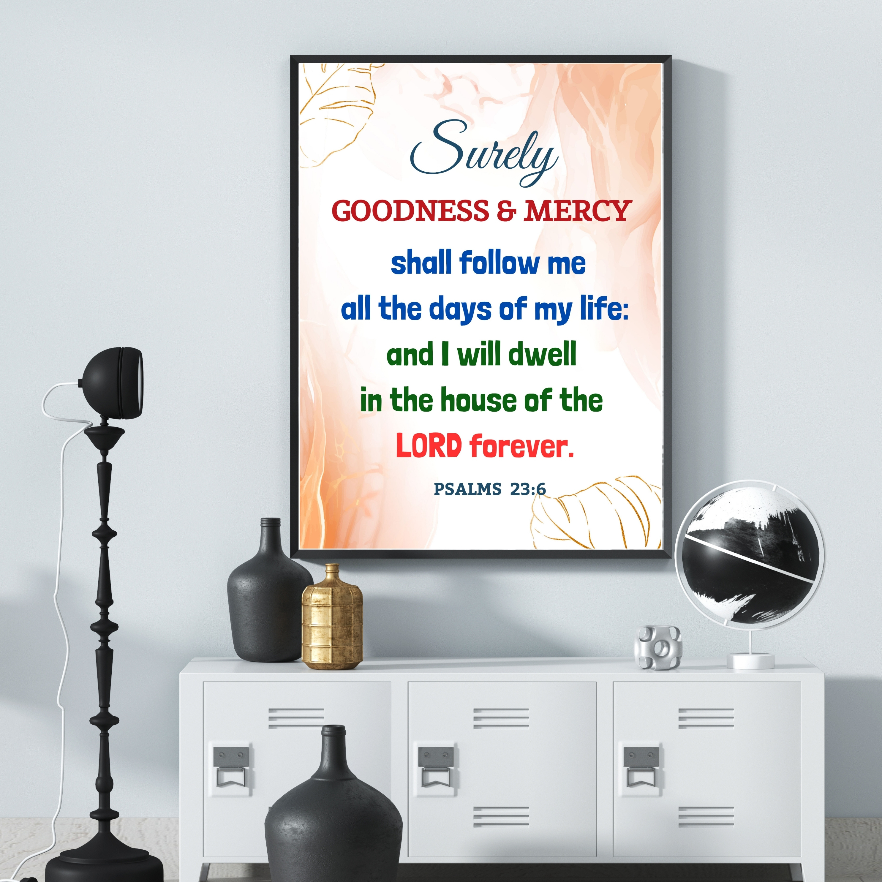 GUDENESS AND MERCY 