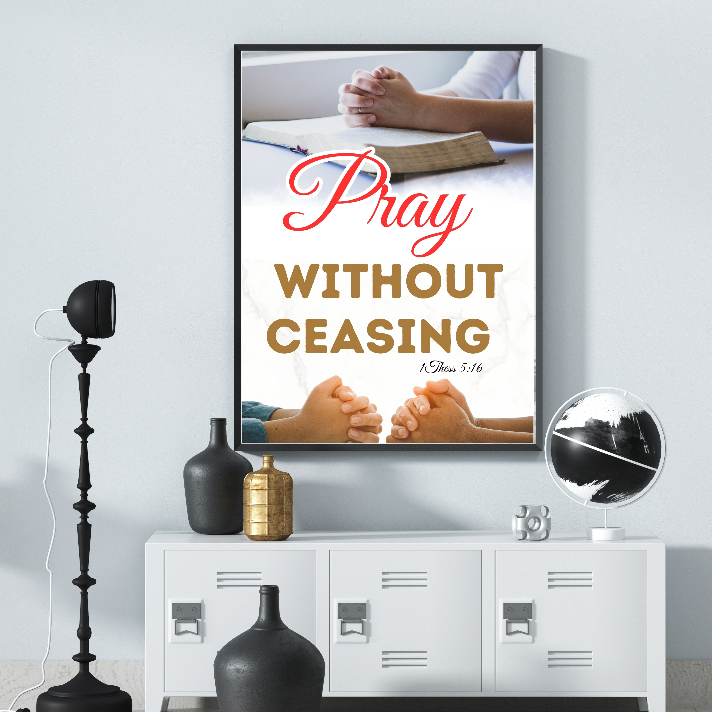 PRAY WITHOUT CEASING