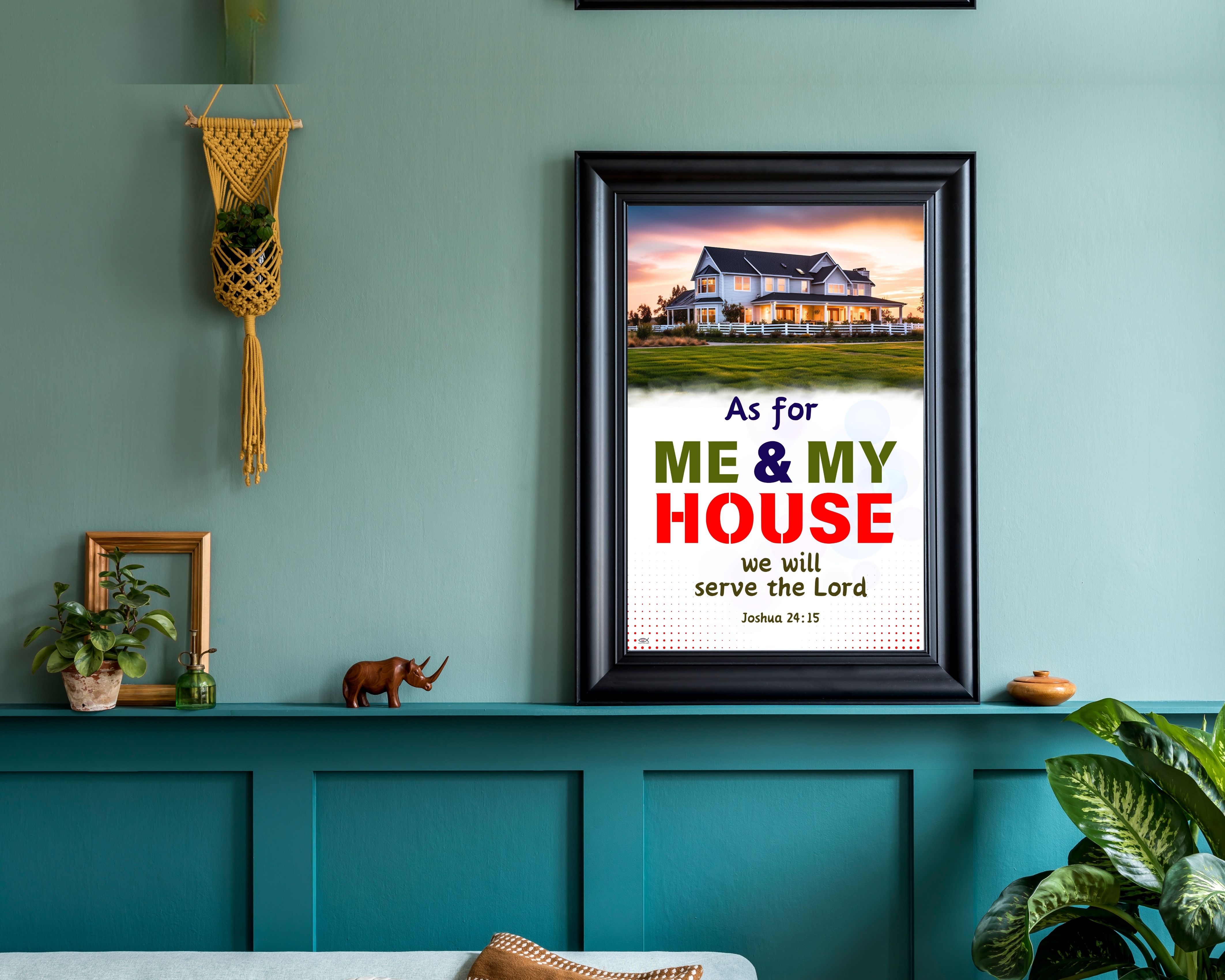 Inspirational Framed Wall Art