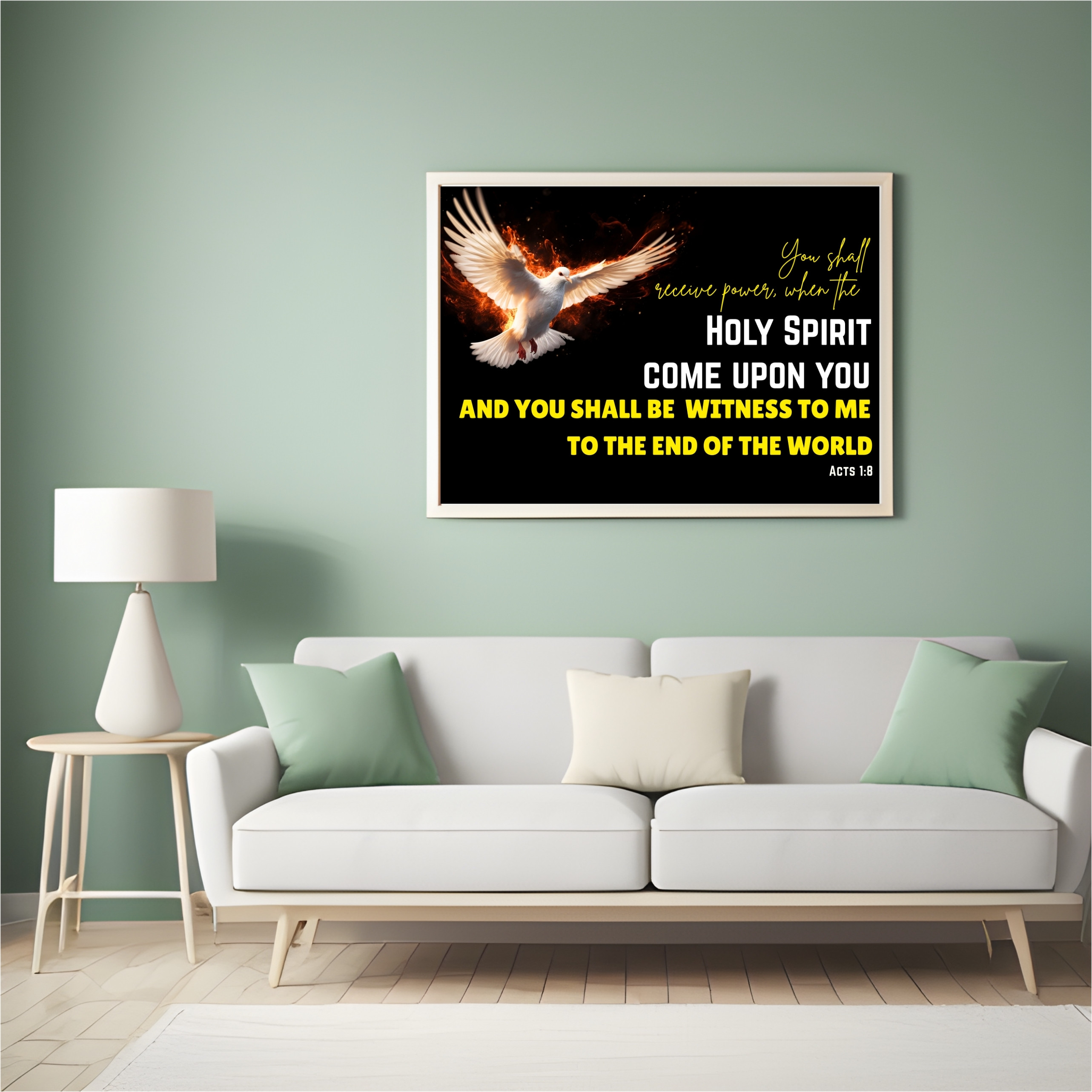 HOLY SPIRIT COME UPON YOU 