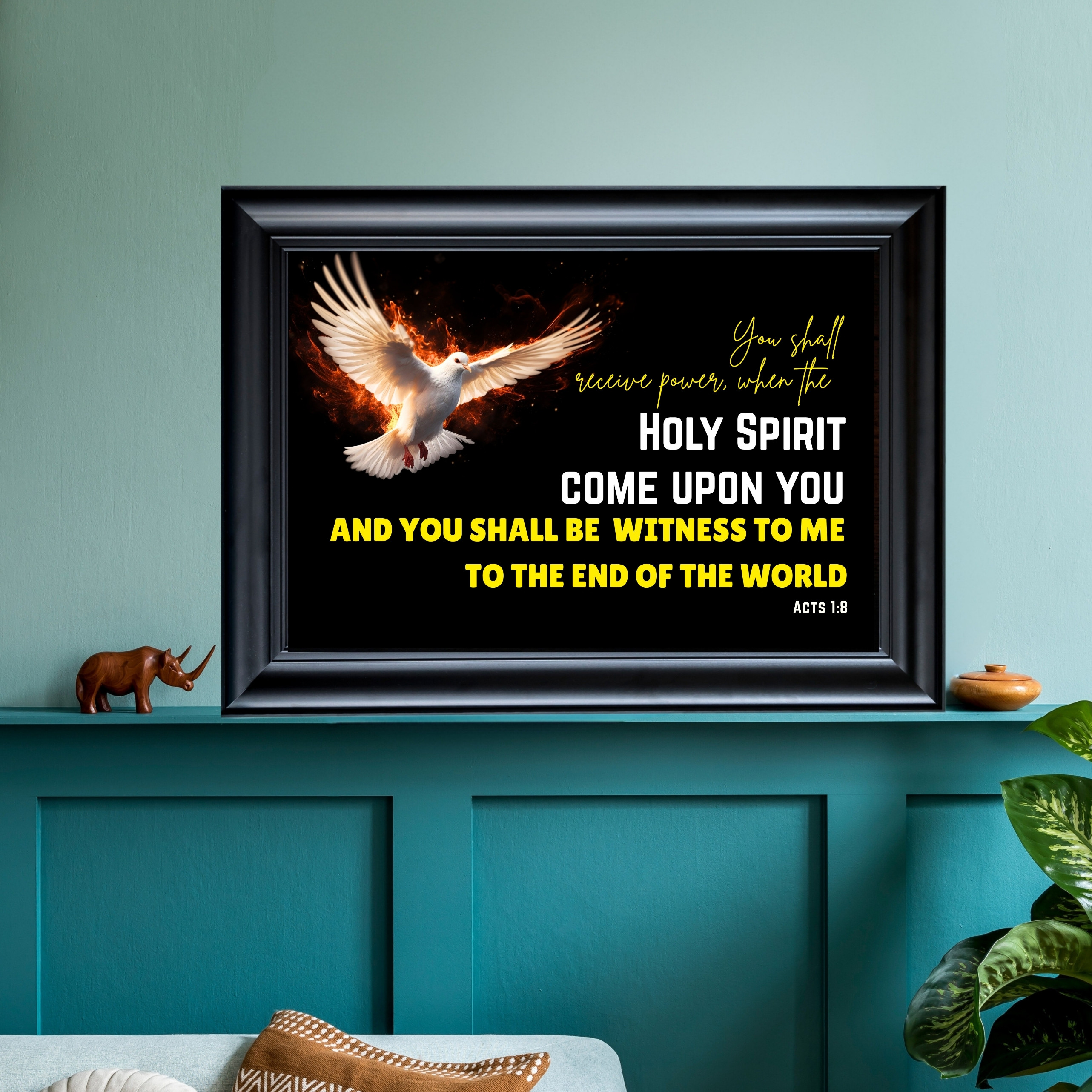 HOLY SPIRIT COME UPON YOU 