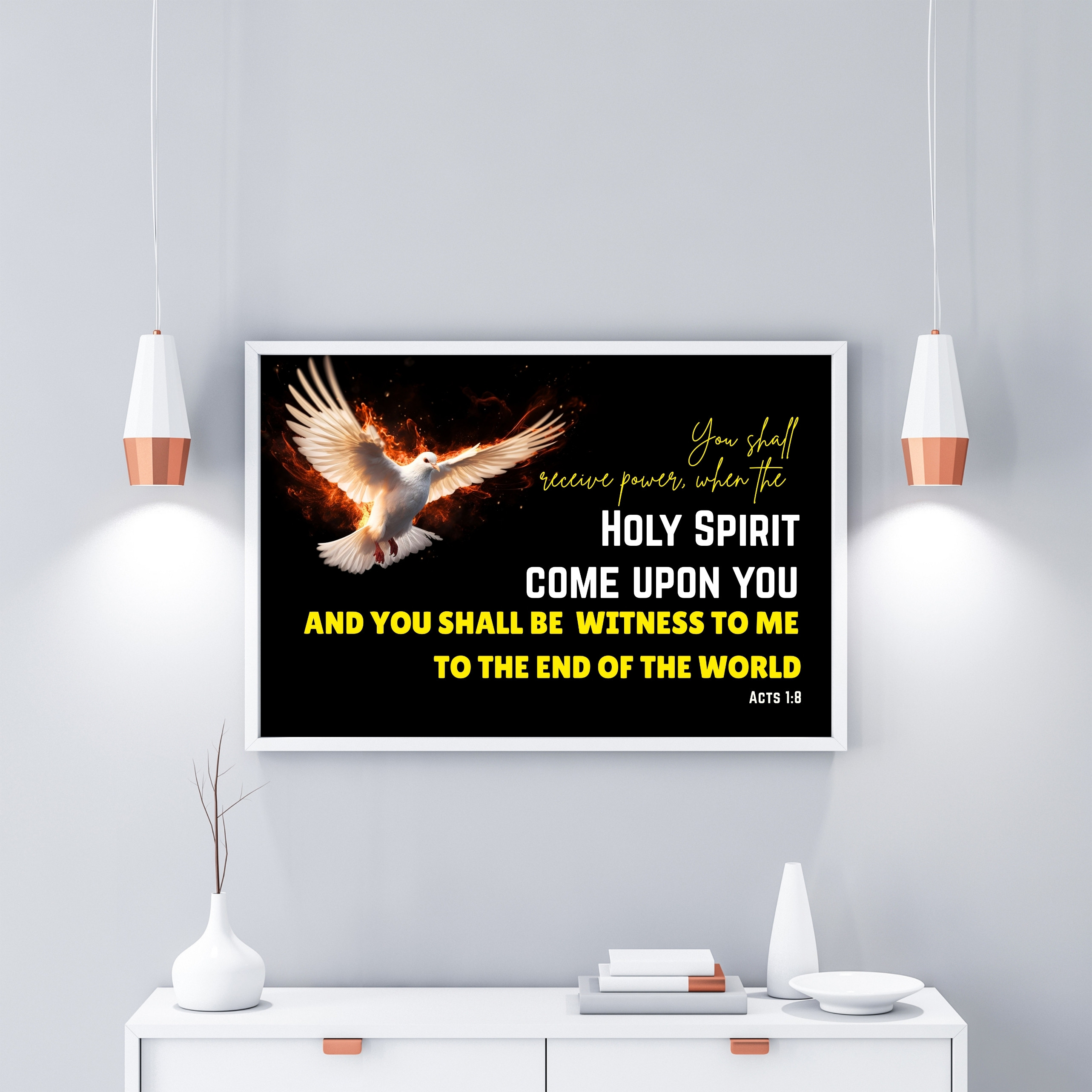 HOLY SPIRIT COME UPON YOU