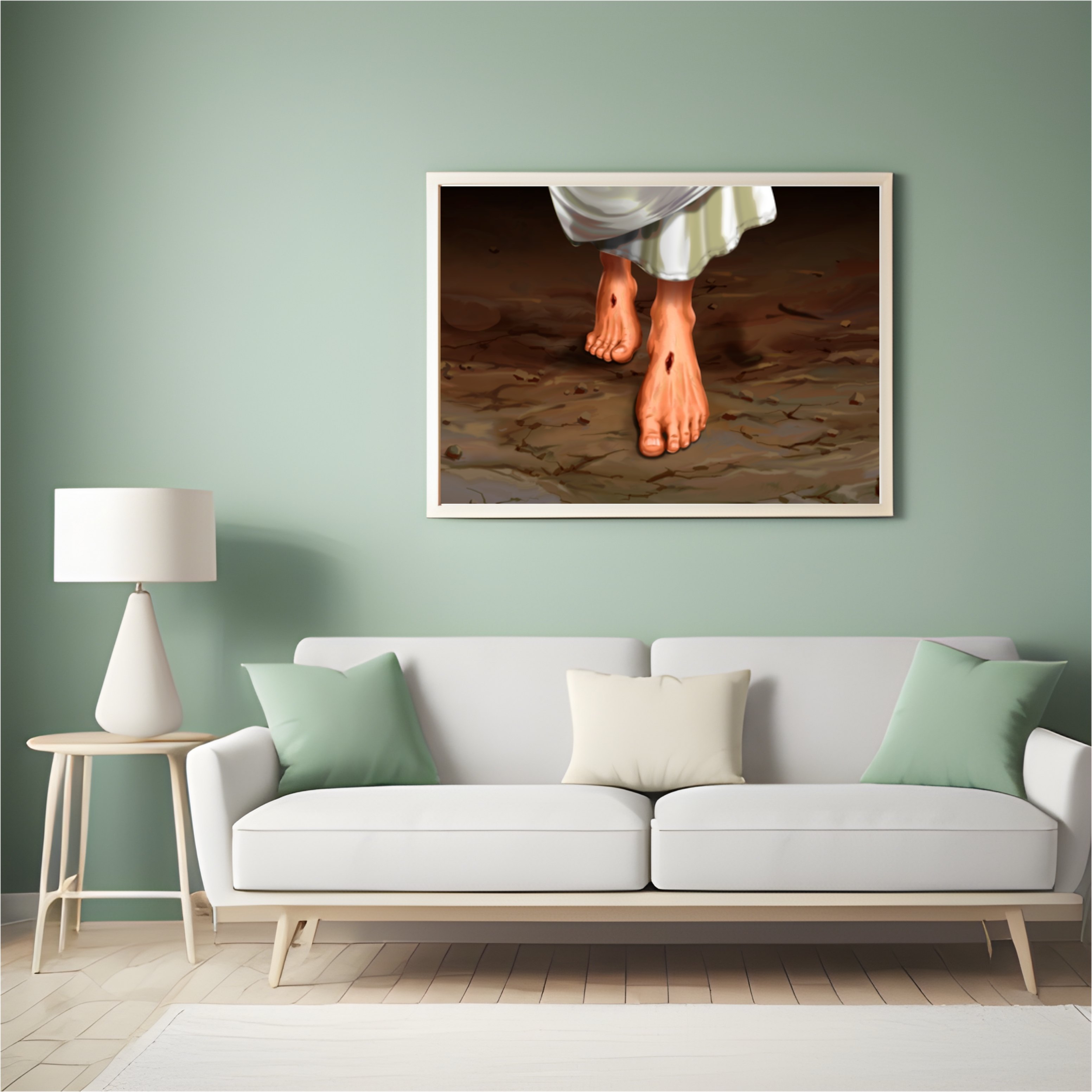 FEET OF JESUS CHRIST