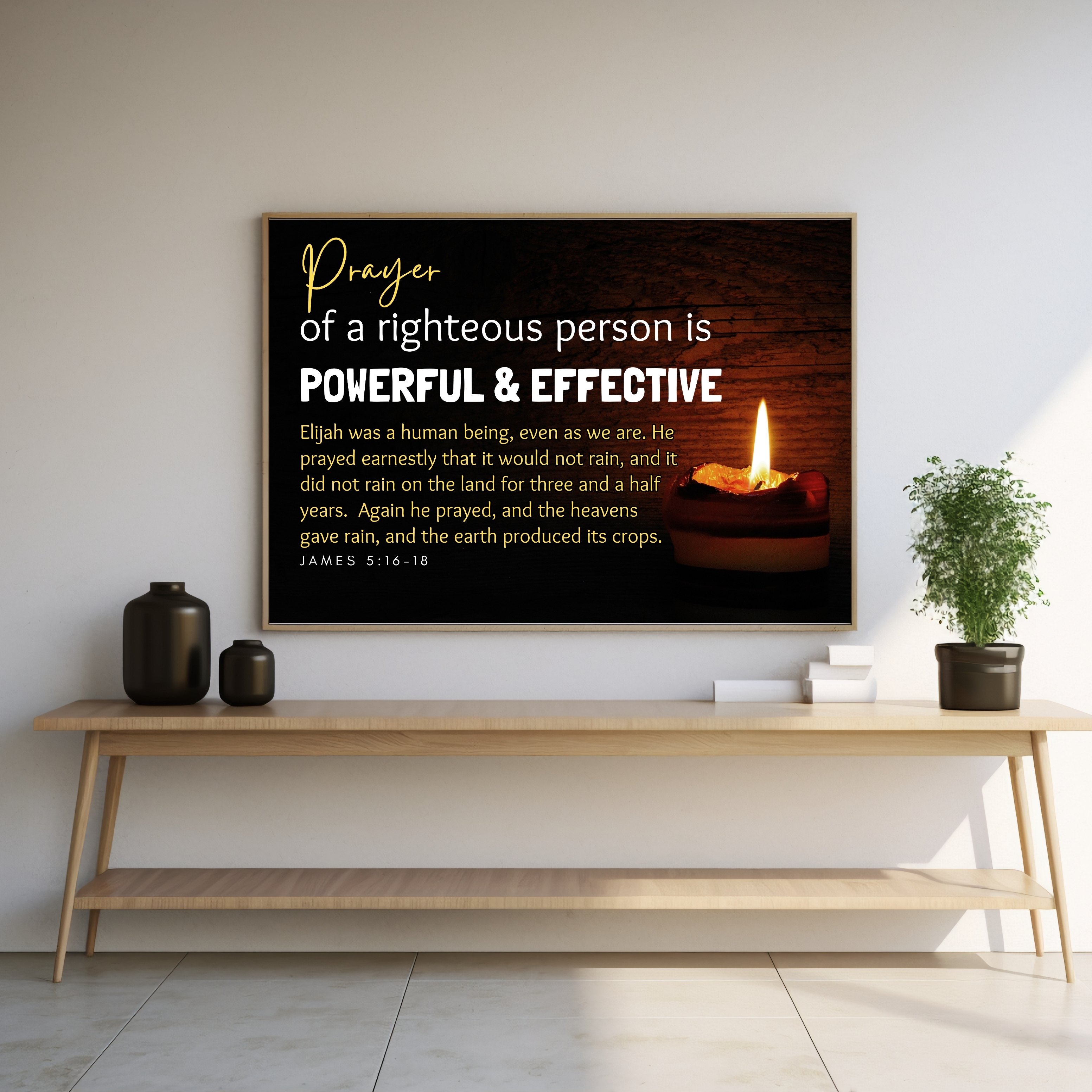 PRAYER OF THE RIGHTOUS PERSON 