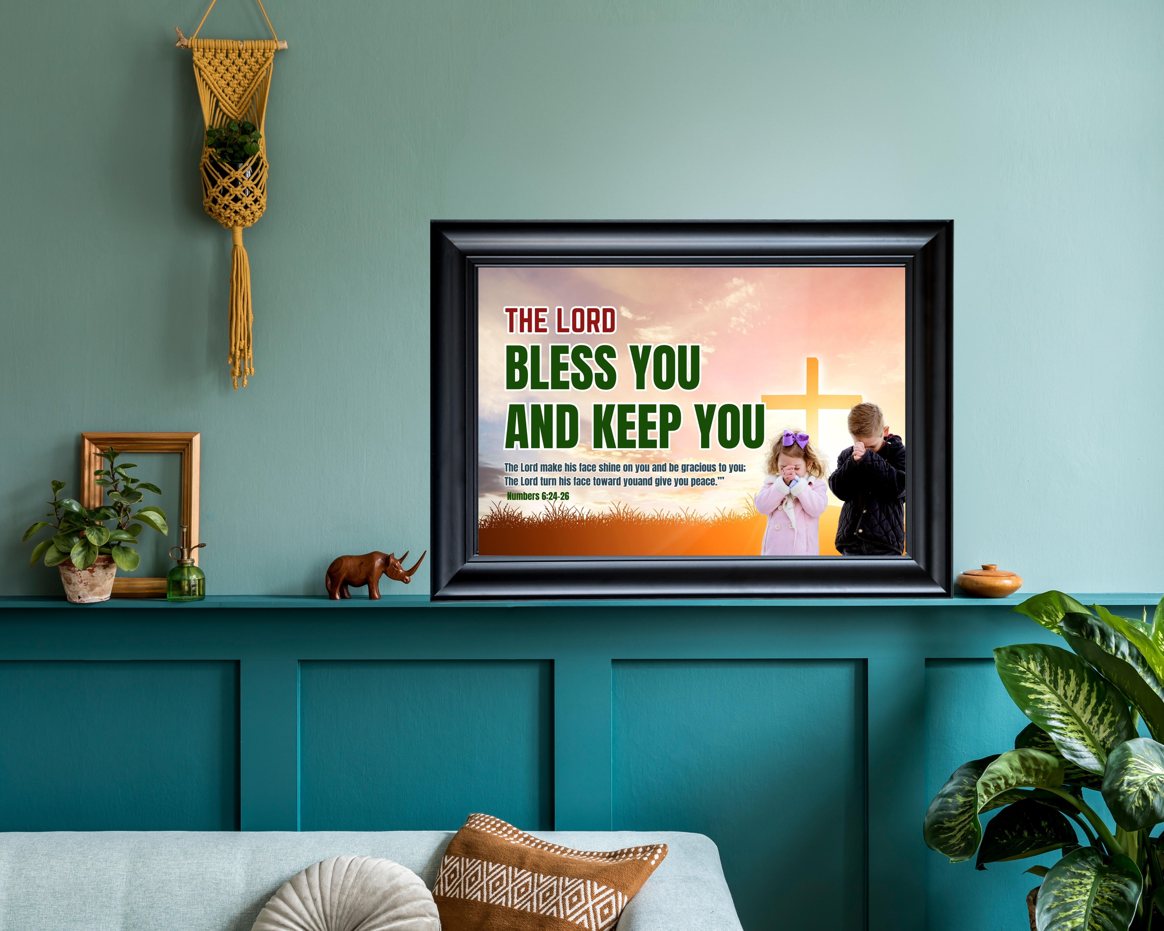 The Lord Bless thee and keep the 