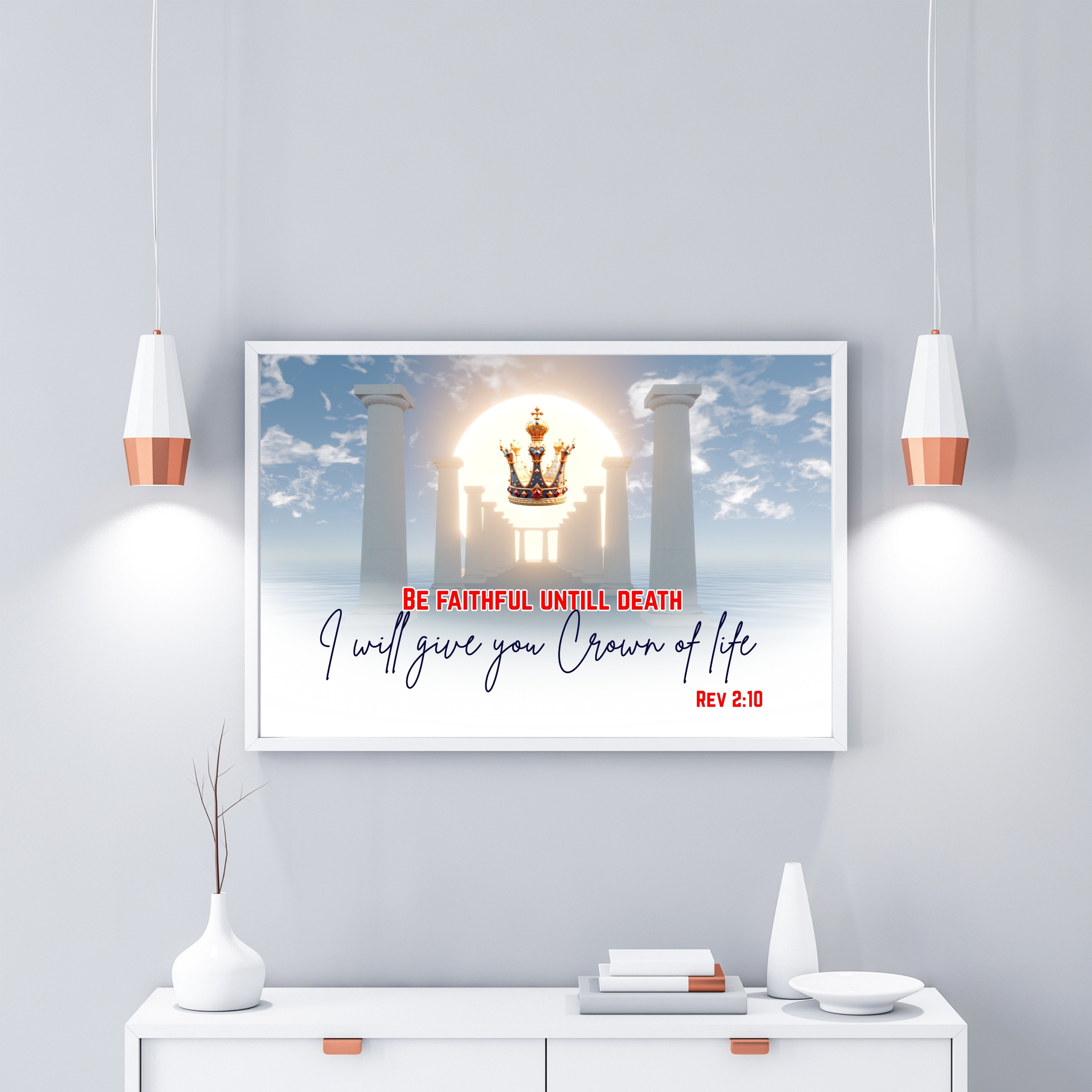 I WILL GIVE YOU CROWN OF LIFE