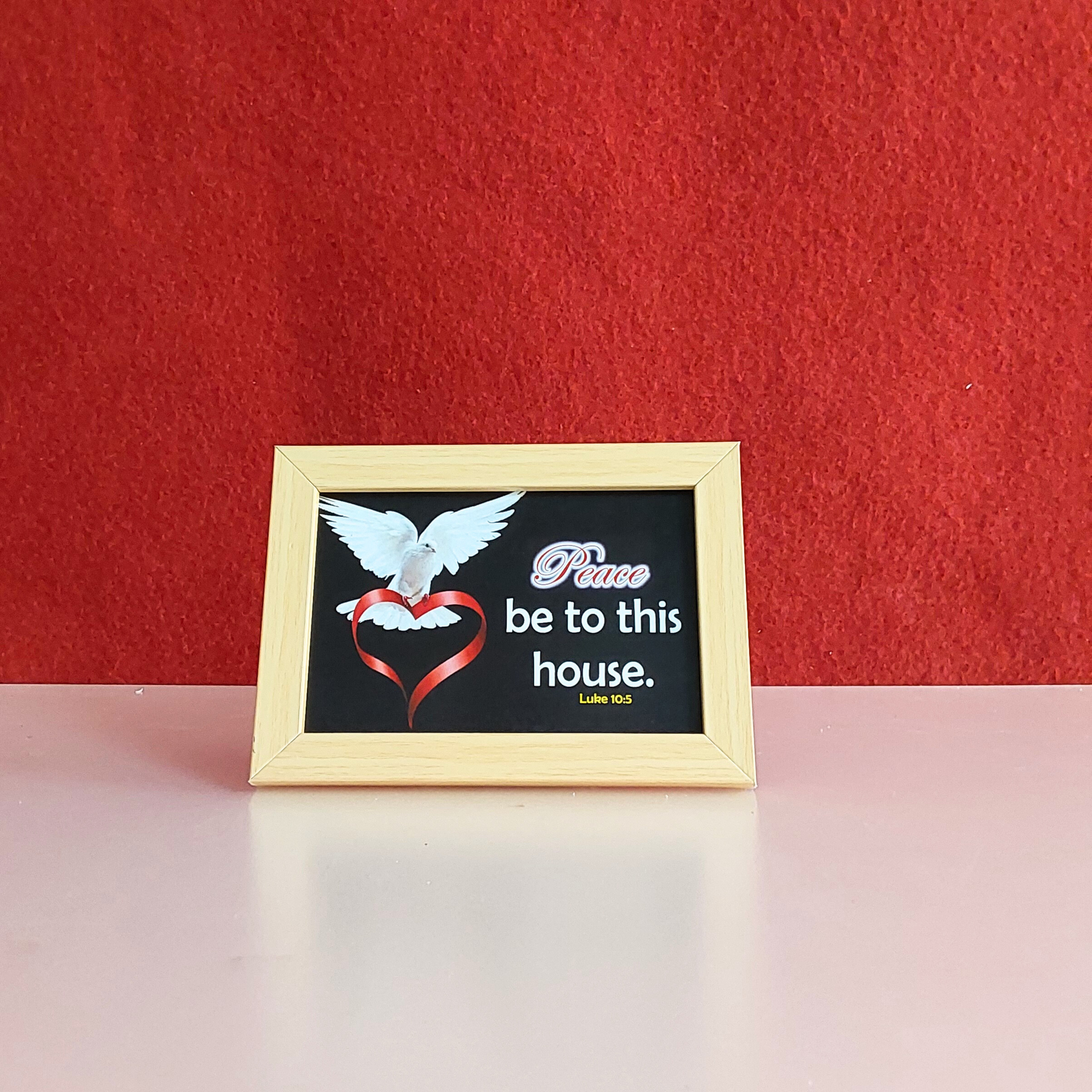 PEACE BE TO THIS HOUSE