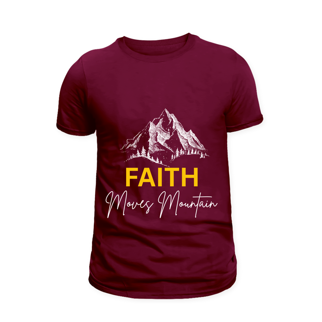 Faith Moves Mountain T-shirt